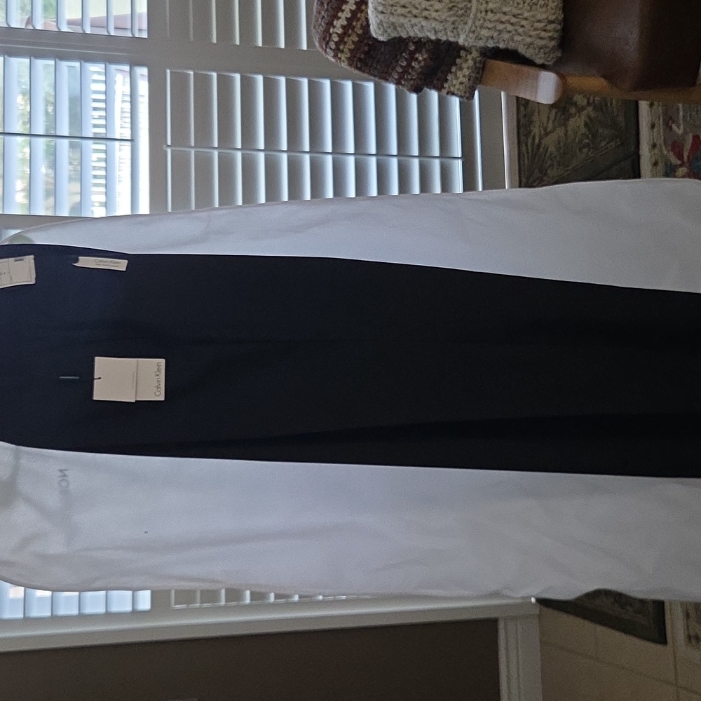 Calvin Klein Classic Black Trousers